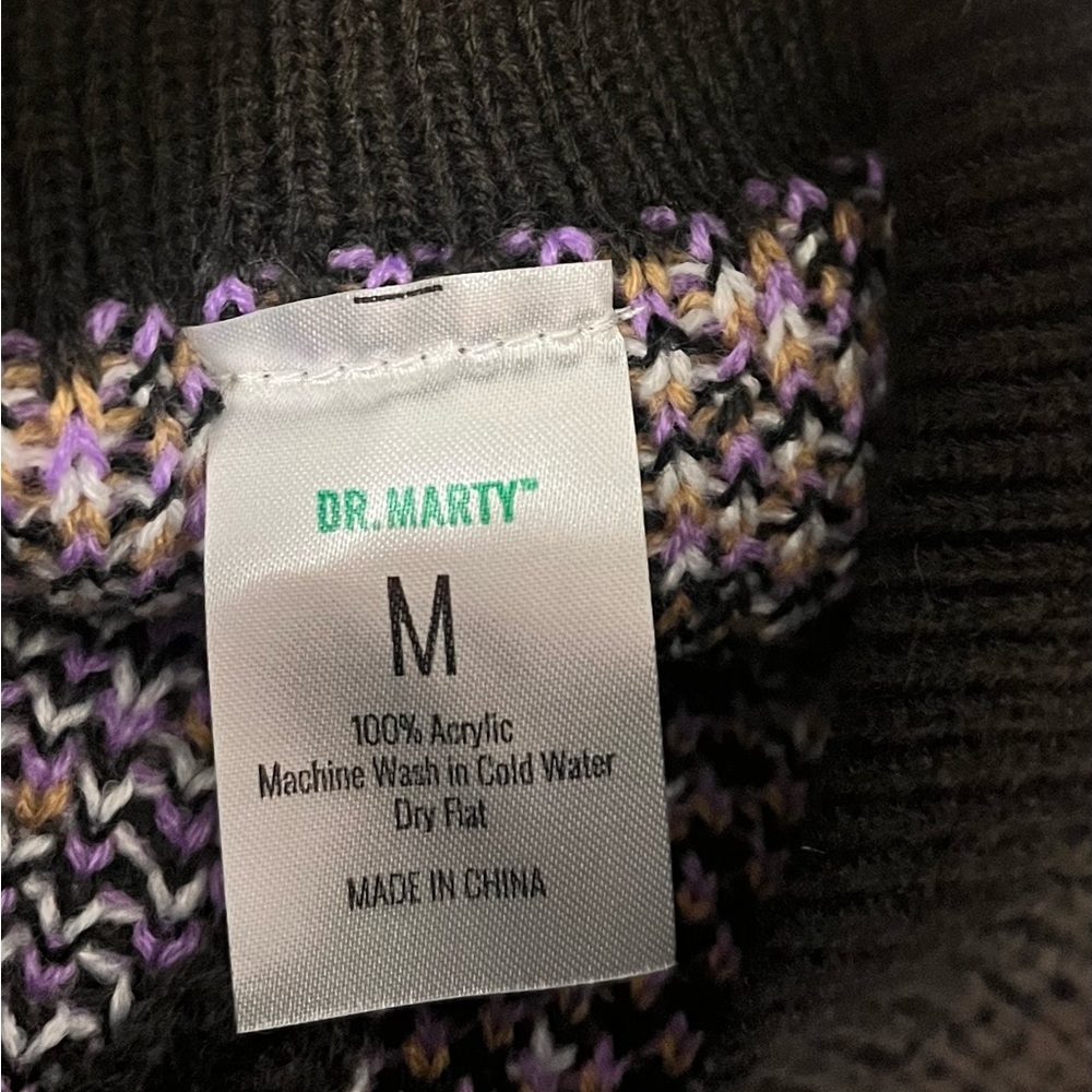 Dr. Marty argyle doggy sweater - Picture 4 of 8